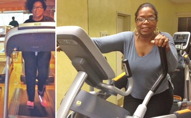 Oprah weight loss