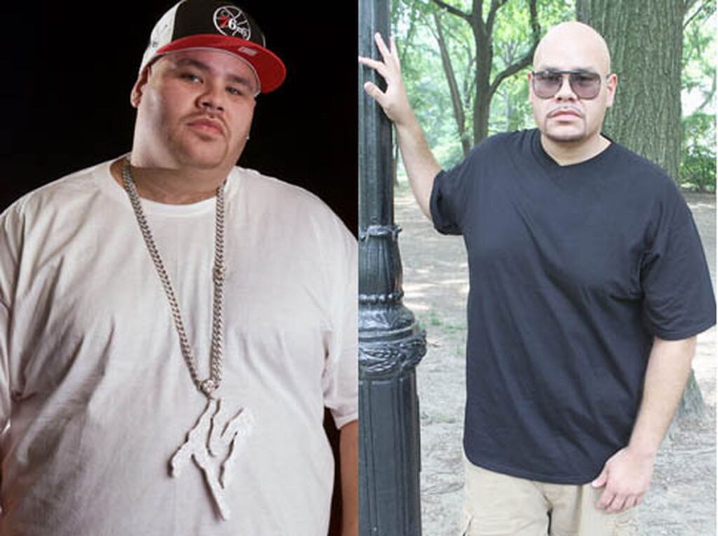 Fat Joe Weight Loss