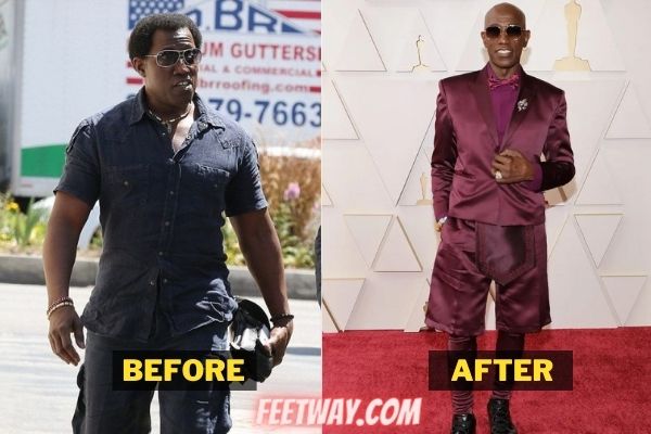 Wesley Snipes Weight Loss