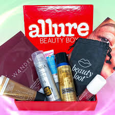 Allure Beauty Box Apirl 2020