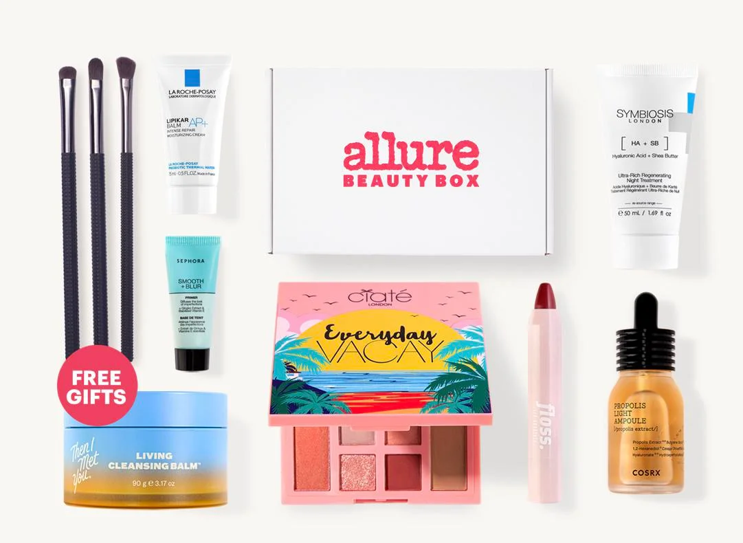 allure beauty box august 2022